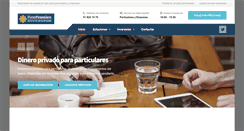 Desktop Screenshot of capitalprivado.org