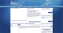 Desktop Screenshot of capitalprivado.com.mx